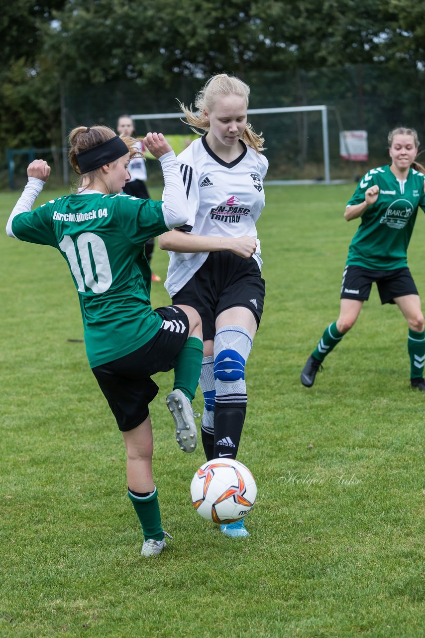 Bild 122 - Frauen SG Holstein Sued - SV Eintracht Luebeck : Ergebnis: 3:0